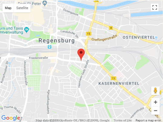 Kontakt Wohnbau Regensburg